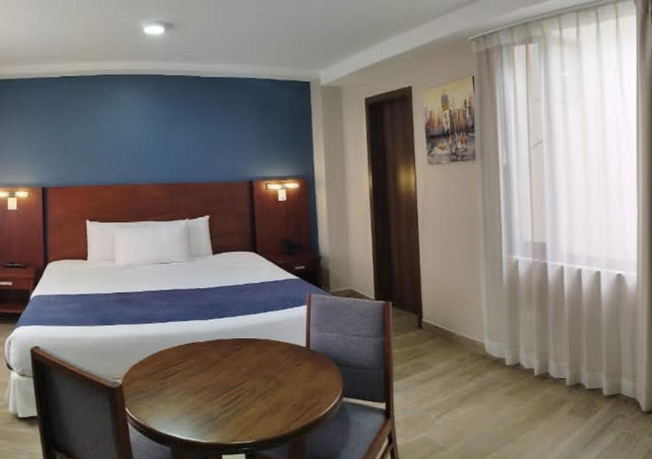 Hotel San Agustin Plaza 拉塔昆加 外观 照片