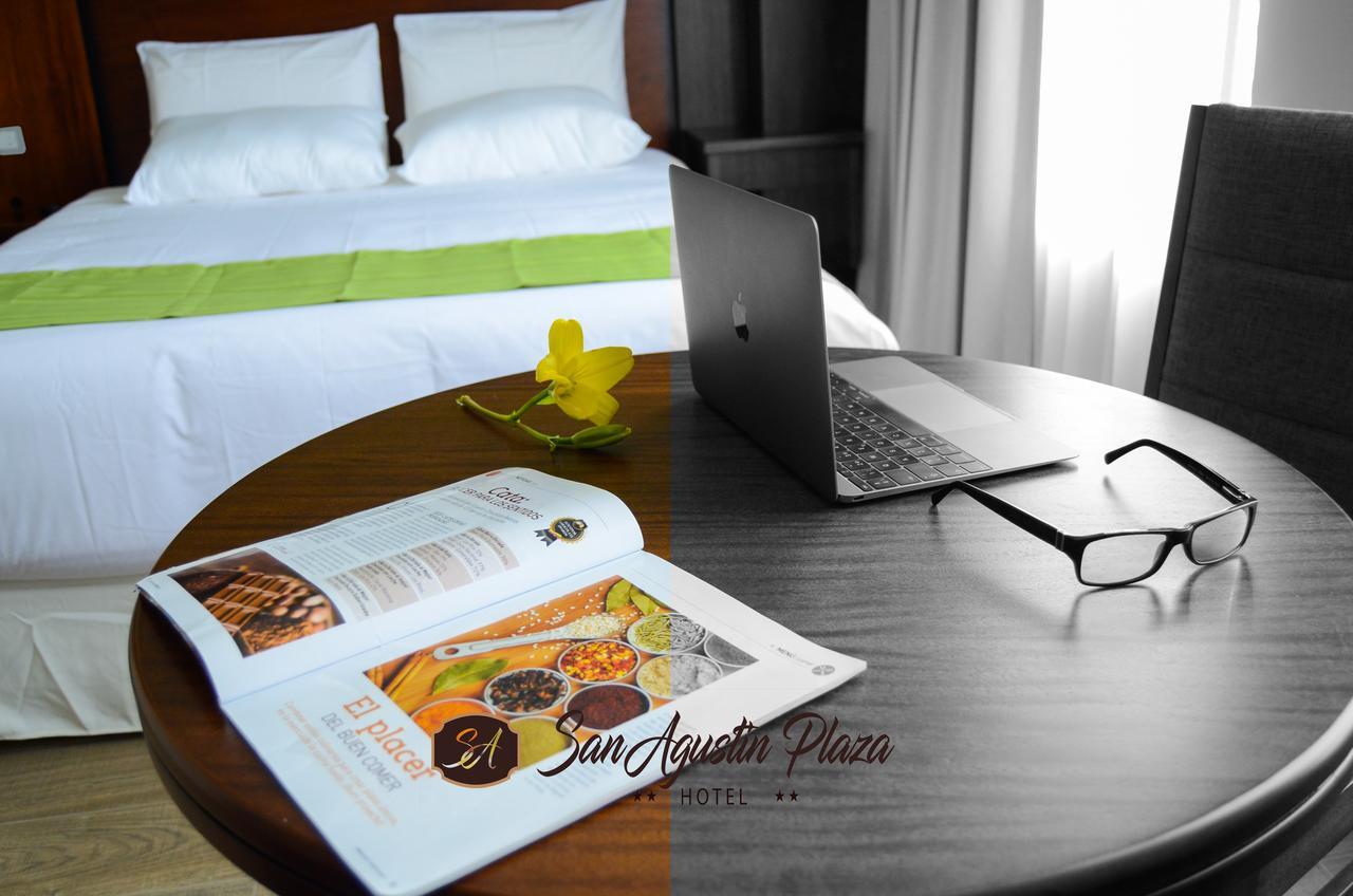 Hotel San Agustin Plaza 拉塔昆加 外观 照片