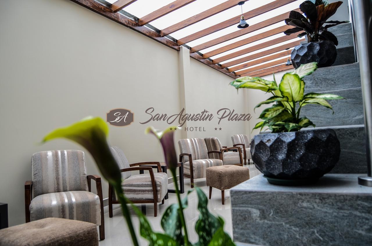 Hotel San Agustin Plaza 拉塔昆加 外观 照片