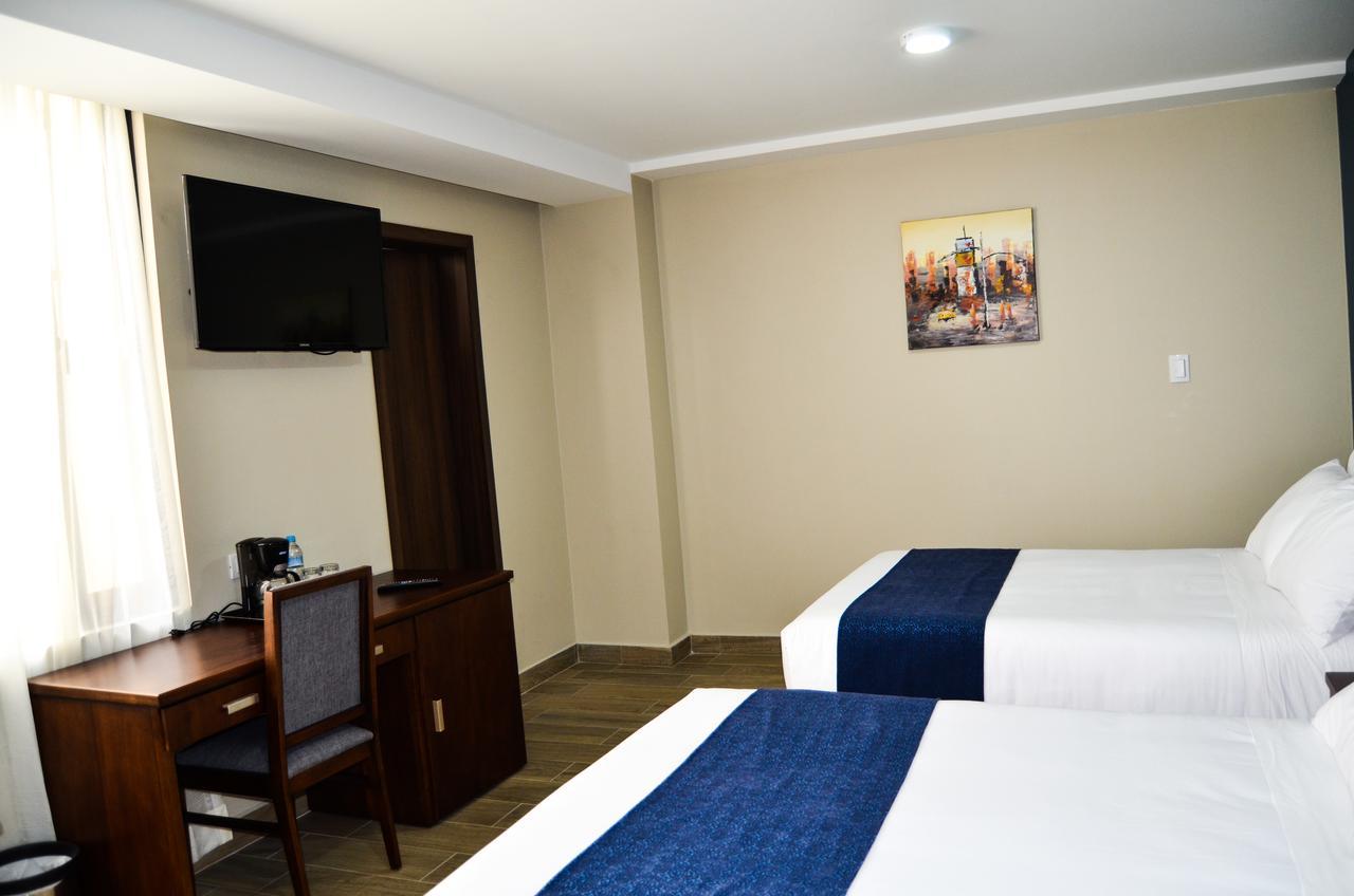 Hotel San Agustin Plaza 拉塔昆加 外观 照片