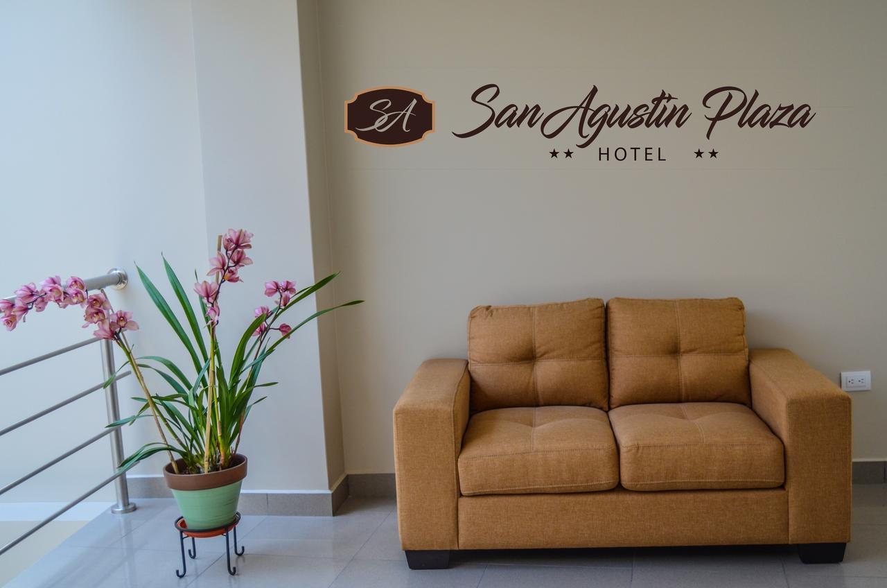 Hotel San Agustin Plaza 拉塔昆加 外观 照片
